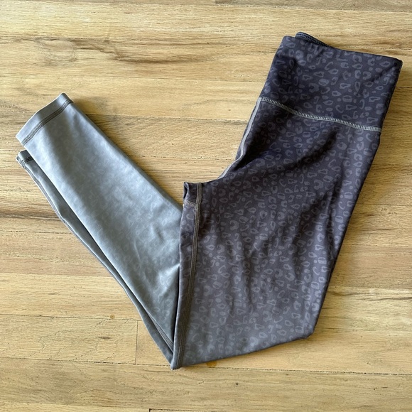 Leopard ombré Zyia Active leggings - Picture 1 of 4